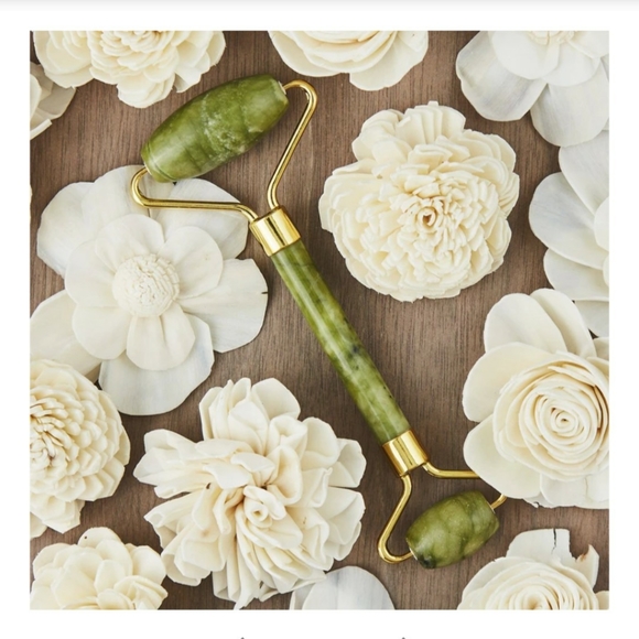 Jade Roller & GUA--SHA Facial Jade Roller women's teen... Gift Set - Picture 8 of 16